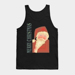 Retro Santa Tank Top